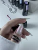 Топ SILLER Professional Perl Top №02 Рожевий з перлинним ефектом, 8 мл   - 3