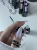 Топ SILLER Professional Perl Top №03 Блакитний з перлинним ефектом, 8 мл   - 3