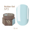 Гель для нарощування нігтів VALERI Builder Gel №003, 15 мл - 1