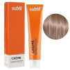 9/8 дуже світлий блондин бежевий Стійка фарба 60 мл CREME Permanent Hair Color Subtil   - 1