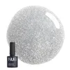 NUB Gel Polish Night Light Гель-лак світловідбиваючий 8мл № NL1 Silver Clear - 1