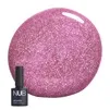 NUB Gel Polish Night Light Гель-лак світловідбиваючий 8мл № NL9 Flamingo Star - 1