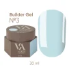 Гель для нарощування нігтів VALERI Builder Gel №003, 30 мл - 1
