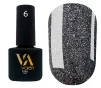 Гель-лак світловідбивний VALERI Gel Polish Flash №06, 6 мл  - 1