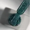 Гель-лак світловідбиваючий, 9 мл №07 Fiery Gel Polish SAGA Professional - 1