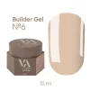 Гель для нарощування нігтів VALERI Builder Gel №006, 15 мл - 1
