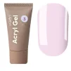 Акрил-гель VALERI Acryl Gel №03 Молочно-рожевий, 30 мл  - 1