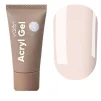 Акрил-гель VALERI Acryl Gel №04 Світлий нюдово-персиковий, 30 мл - 1