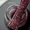 Гель-лак світловідбиваючий, 10 мл №30 Fiery Gel Polish SAGA Professional - 1