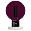 База для нігтів вітражна, 10 мл №03 Malbec Base NAILSOFTHEDAY  - 1
