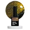 Гель-лак котяче око, світловідбиваючий, 10 мл №03 Cat eye Reflective Gel Polish NAILSOFTHENIGHT  - 1