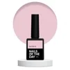 Топ камуфлюючий молочно-рожевий, без липкого шару, 10 мл Milk Pink Top NAILSOFTHEDAY - 1
