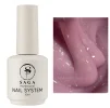 Гель рідкий для зміцнення нігтів з шимером, 15 мл №19 Liquid Gel SAGA Professional - 1