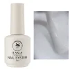 Гель рідкий для зміцнення нігтів з шимером, 15 мл №22 Liquid Gel SAGA Professional - 1