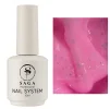 Гель рідкий для зміцнення нігтів з поталлю, 15 мл №25 Liquid Gel SAGA Professional - 1