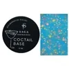 База з пластівцями-конфеті, 13 мл №01 Coctail Base SAGA Professional - 1