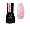 Топ з декоратвиними сердечками SILLER Professional Lovely Top №002 Білі, 8 мл   - 1