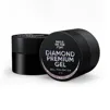 Гель-лак з металевою поталлю, 5 мл №04 Diamond Premium gel – gel polish NAILSOFTHEDAY  - 1