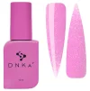 Акрил-гель рідкий для укріплення DNKa Liquid AcrylGel, 12 мл, №001 Bubble Gum - 1
