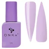Акрил-гель рідкий для укріплення DNKa Liquid AcrylGel, 12 мл, №010 Blueberry - 1