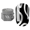 Гель-фарба металізована VALERI Gel Paint Metal Silver, 5 мл  - 1