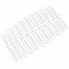 Верхні форми для нарощування нігтів Квадрат, кількість: 24 шт Square Nail Forms SAGA Professional - 1