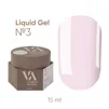 Гель рідкий для укріплення нігтів 15 мл №003 Liquid Gel VALERI - 1
