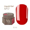 Гель рідкий для укріплення нігтів VALERI Liquid Gel №017, 15 мл - 1