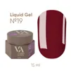 Гель рідкий для укріплення нігтів 15 мл №019 Liquid Gel VALERI - 1