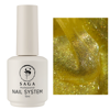 Гель рідкий для зміцнення нігтів з блискітками, 15 мл №43 Liquid Gel SAGA Professional - 1