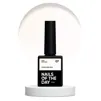 База камуфлююча молочна з шимером, 10 мл №07 Milk Cover Base NEW Formula NAILSOFTHEDAY - 1
