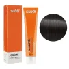4/11 шатен інтенсивний попелястий  Стійка фарба 60 мл CREME Permanent Hair Color Subtil   - 1