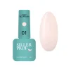 Гель-лак 3в1, 8 мл №01 One-step Easy Gel Polish SILLER Professional - 1