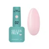 Гель-лак 3в1, 8 мл №02 One-step Easy Gel Polish SILLER Professional - 1