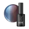 Гель-лак перламутровий з ефектом втирки, 8 мл № W-06 Wild Pearl Gel Polish ADORE - 1