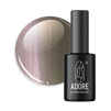 Гель-лак перламутровий з ефектом втирки, 8 мл № W-09 Wild Pearl Gel Polish ADORE - 1