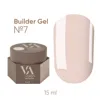 VALERI Builder Gel Гель для нарощування 15 мл №007   - 1