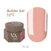 VALERI Builder Gel Гель для нарощування 15 мл №009 - 1