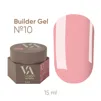 VALERI Builder Gel Гель для нарощування 15 мл №010 - 1