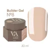 VALERI Builder Gel Гель для нарощування 30 мл №008 - 1