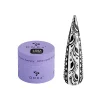 Гель-фарба для нігтів DNKa Gel Paint Ethno BLACK, 5 мл - 1