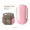 VALERI Builder Gel Гель для нарощування 15 мл №021 - 1