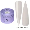 Гель для нарощування нігтів середньої густини Light Builder gel DNKa №0003 Mirage,  30мл  - 1