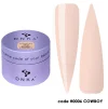 Гель для нарощування нігтів середньої густини Light Builder gel DNKa №0006 Cowbou,  30мл  - 1