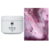 Гель рідкий для зміцнення нігтів SAGA Professional Liquid FLORAL Gel №01 Рожевий з сухоцвітами, 15 мл   - 1
