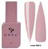 Рідкий гель для зміцнення нігтів DNKa&rsquo; Fast Gel  №0012 Oxford, 12 мл - 1