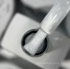 Гель-лак SAGA Professional Gel Polish Crystal Cat №06 Напівпрозоре срібло з ефектом котячого ока, 10 мл  - 1