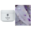 Гель рідкий для зміцнення нігтів SAGA Professional Liquid FLORAL Gel №07 Холодний молочний з сухоцвітами, 15 мл   - 1