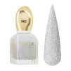Лак для нігтів F.O.X Nail Polish №002 Голографічний, 12 мл - 1