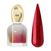 Лак для нігтів F.O.X Nail Polish №012 Винний з дрібним шиммером, 12 мл - 1